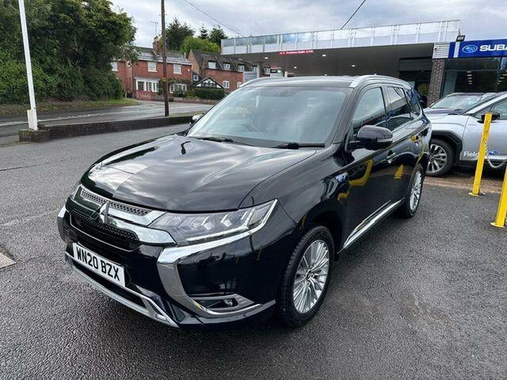 Mitsubishi Outlander Suv 2.4H Twinmotor 13.8Kwh Exceed Cvt 4Wd Euro 6 WN20BZX Black #2