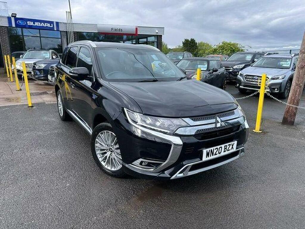 Mitsubishi Outlander Suv 2.4H Twinmotor 13.8Kwh Exceed Cvt 4Wd Euro 6 Black