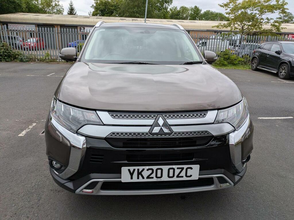 Mitsubishi Outlander Suv 2.0 Mivec Exceed Cvt 4Wd Euro 6 Ss 202 YK20OZC Brown #2