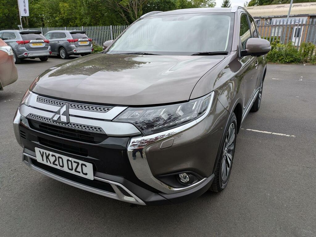 Mitsubishi Outlander Suv 2.0 Mivec Exceed Cvt 4Wd Euro 6 Ss 202 YK20OZC Brown #3