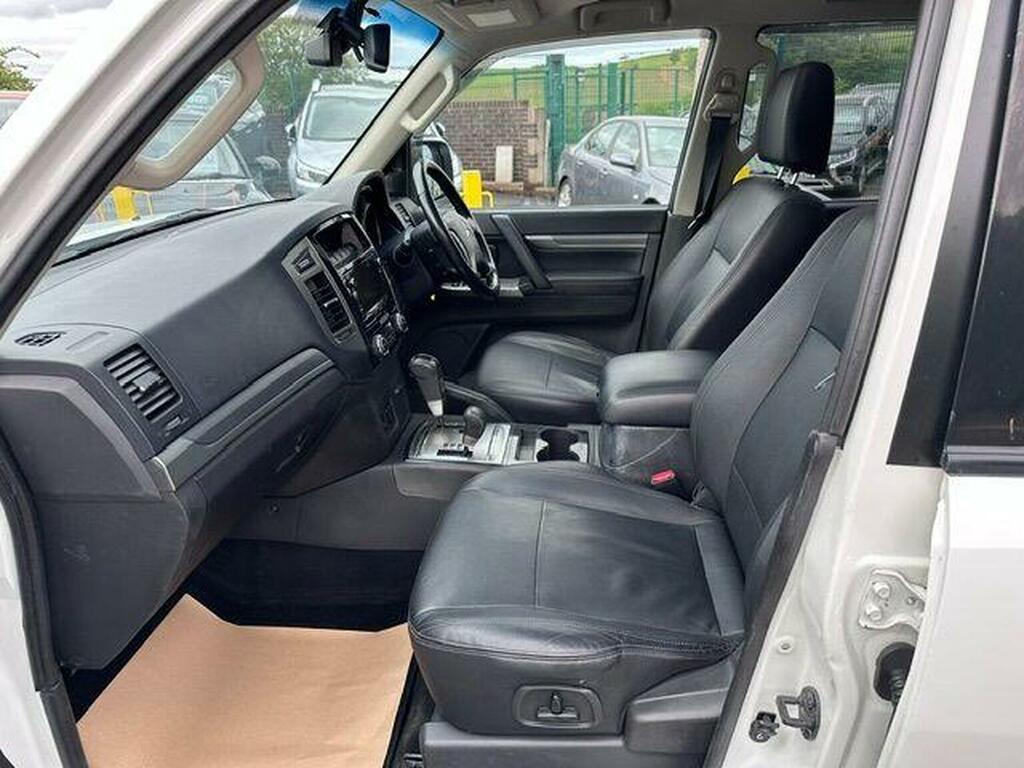 Mitsubishi Shogun Suv 3.2 Di-dc Sg3 4Wd Euro 6 Lwb 201868 White #5
