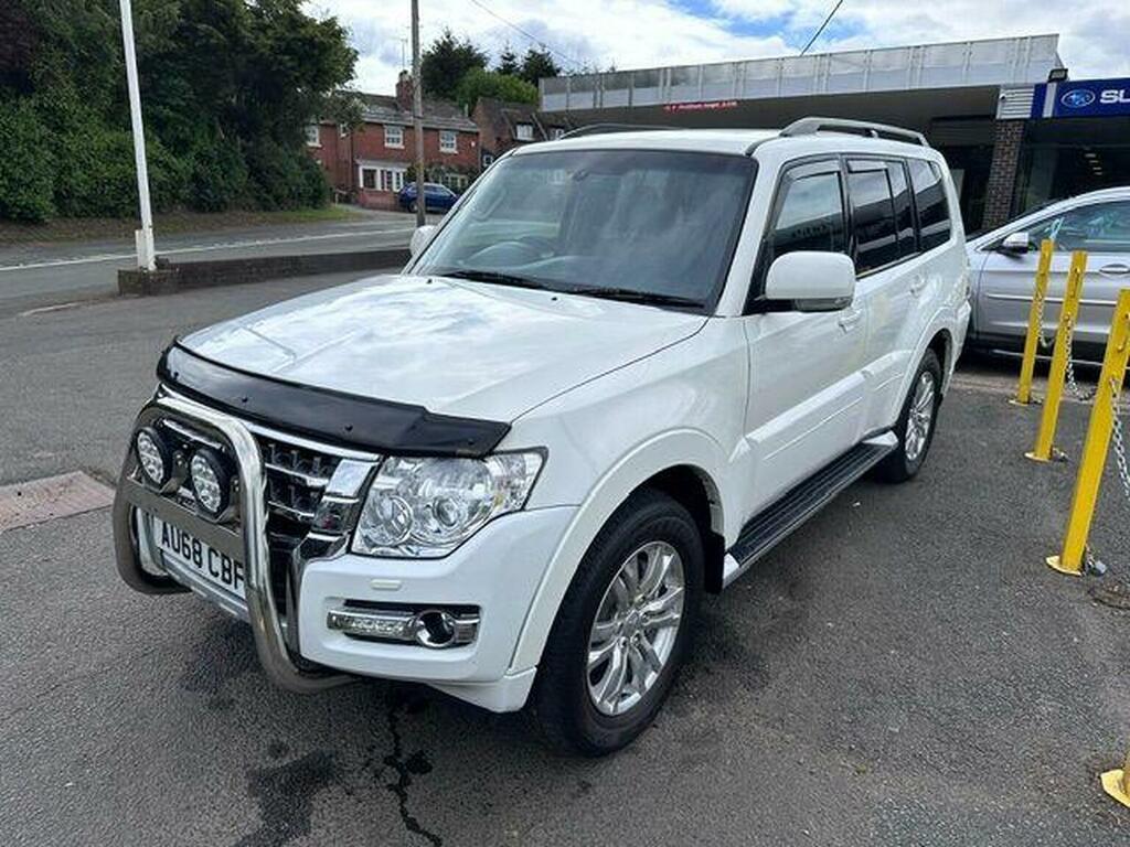 Mitsubishi Shogun Suv 3.2 Di-dc Sg3 4Wd Euro 6 Lwb 201868 White #3