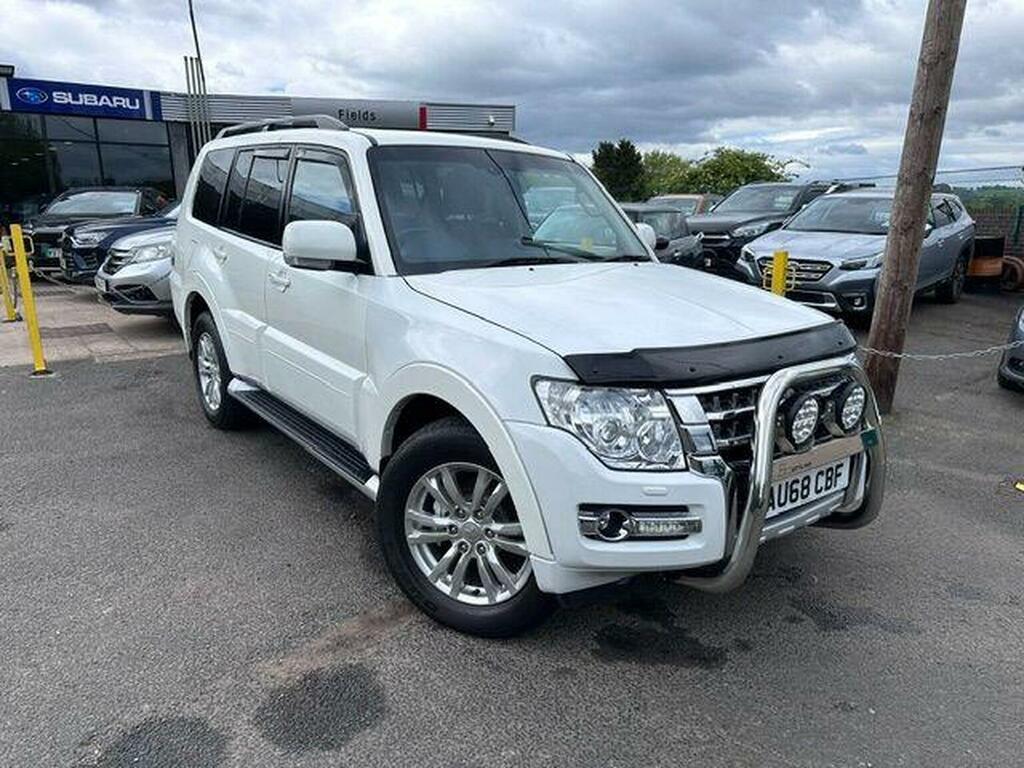 Mitsubishi Shogun Suv 3.2 Di-dc Sg3 4Wd Euro 6 Lwb 201868 White