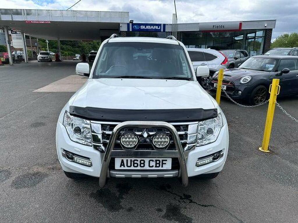 Mitsubishi Shogun Suv 3.2 Di-dc Sg3 4Wd Euro 6 Lwb 201868 White #2