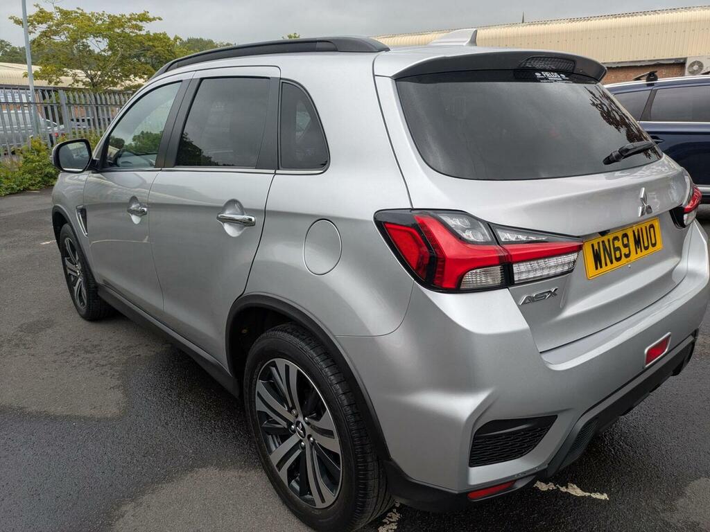 Mitsubishi ASX Suv 2.0 Mivec Exceed Cvt 4Wd Euro 6 Ss 201 Silver #4