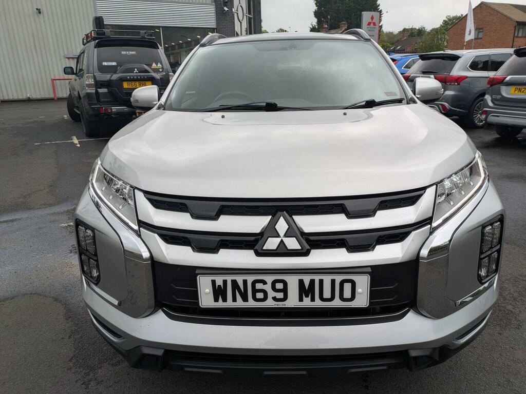 Mitsubishi ASX Suv 2.0 Mivec Exceed Cvt 4Wd Euro 6 Ss 201 Silver #2