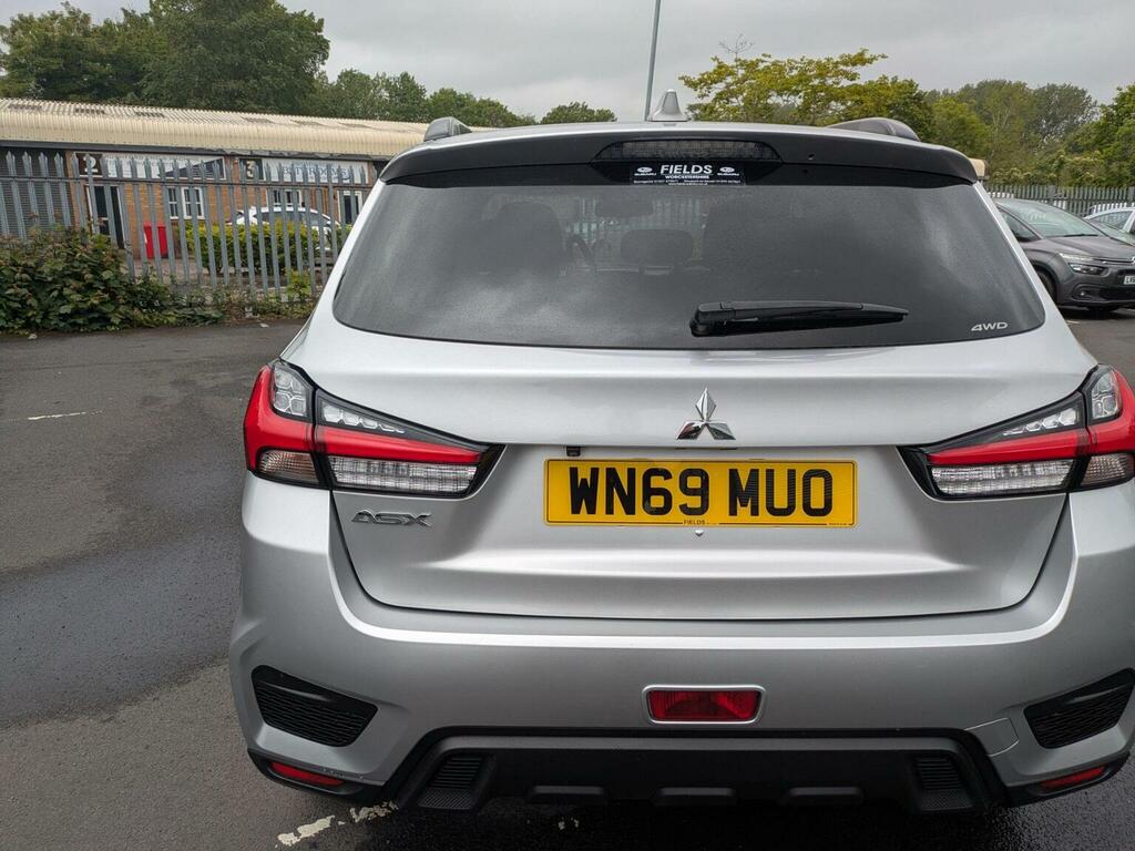 Mitsubishi ASX Suv 2.0 Mivec Exceed Cvt 4Wd Euro 6 Ss 201 Silver #5
