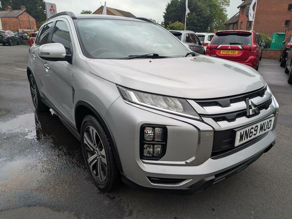 Mitsubishi ASX Suv 2.0 Mivec Exceed Cvt 4Wd Euro 6 Ss 201 Silver