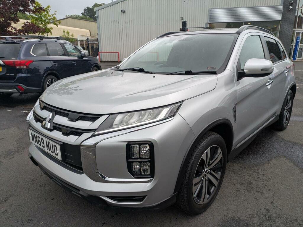 Mitsubishi ASX Suv 2.0 Mivec Exceed Cvt 4Wd Euro 6 Ss 201 Silver #3