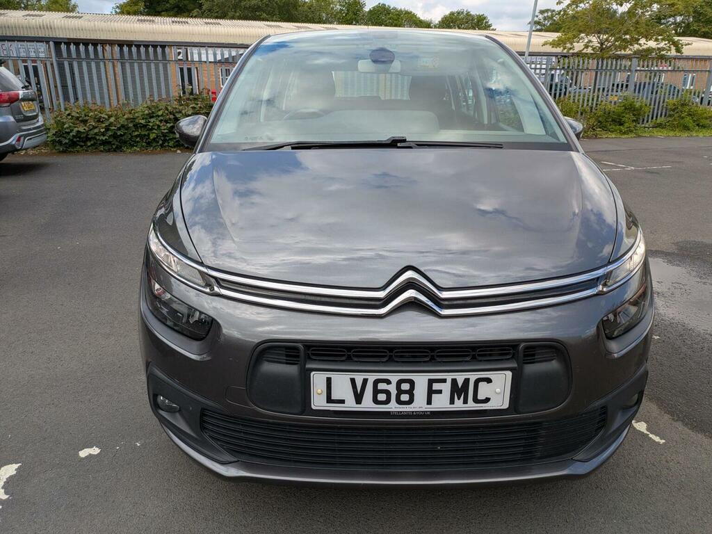 Citroen Grand C4 SpaceTourer Mpv 1.5 Bluehdi Touch Edition Euro 6 Ss 20 LV68FMC Grey #2