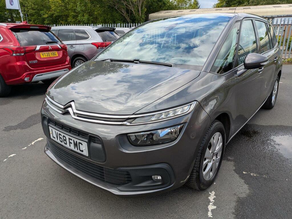 Citroen Grand C4 SpaceTourer Mpv 1.5 Bluehdi Touch Edition Euro 6 Ss 20 LV68FMC Grey #3