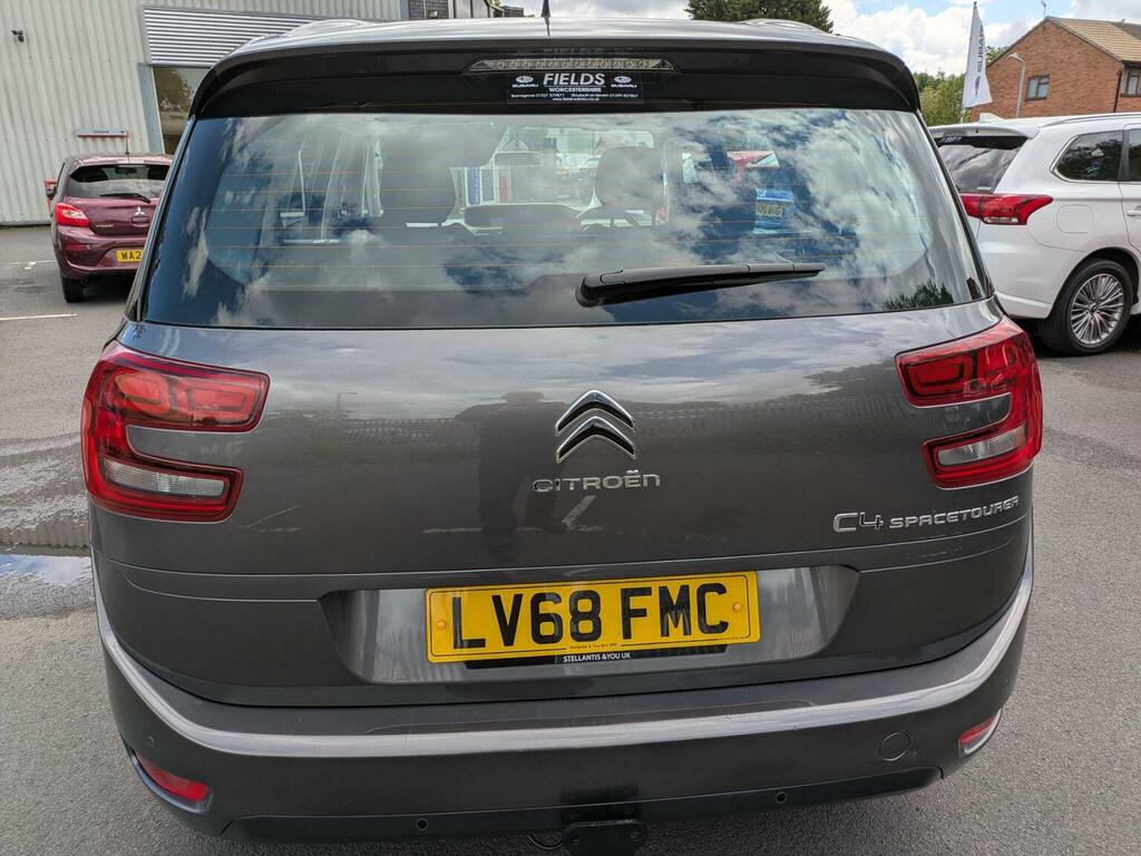 Citroen Grand C4 SpaceTourer Mpv 1.5 Bluehdi Touch Edition Euro 6 Ss 20 LV68FMC Grey #5