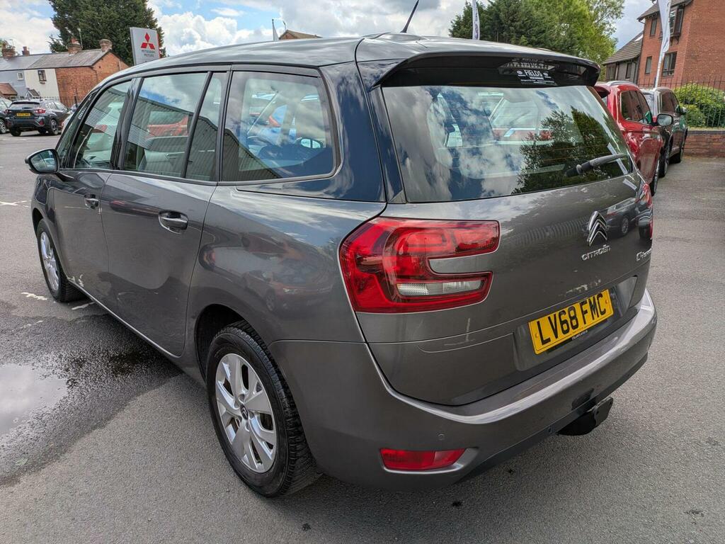 Citroen Grand C4 SpaceTourer Mpv 1.5 Bluehdi Touch Edition Euro 6 Ss 20 LV68FMC Grey #4