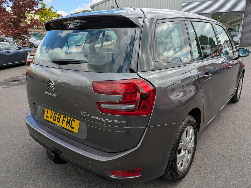 Citroen Grand C4 SpaceTourer Mpv 1.5 Bluehdi Touch Edition Euro 6 Ss 20 LV68FMC Grey #6