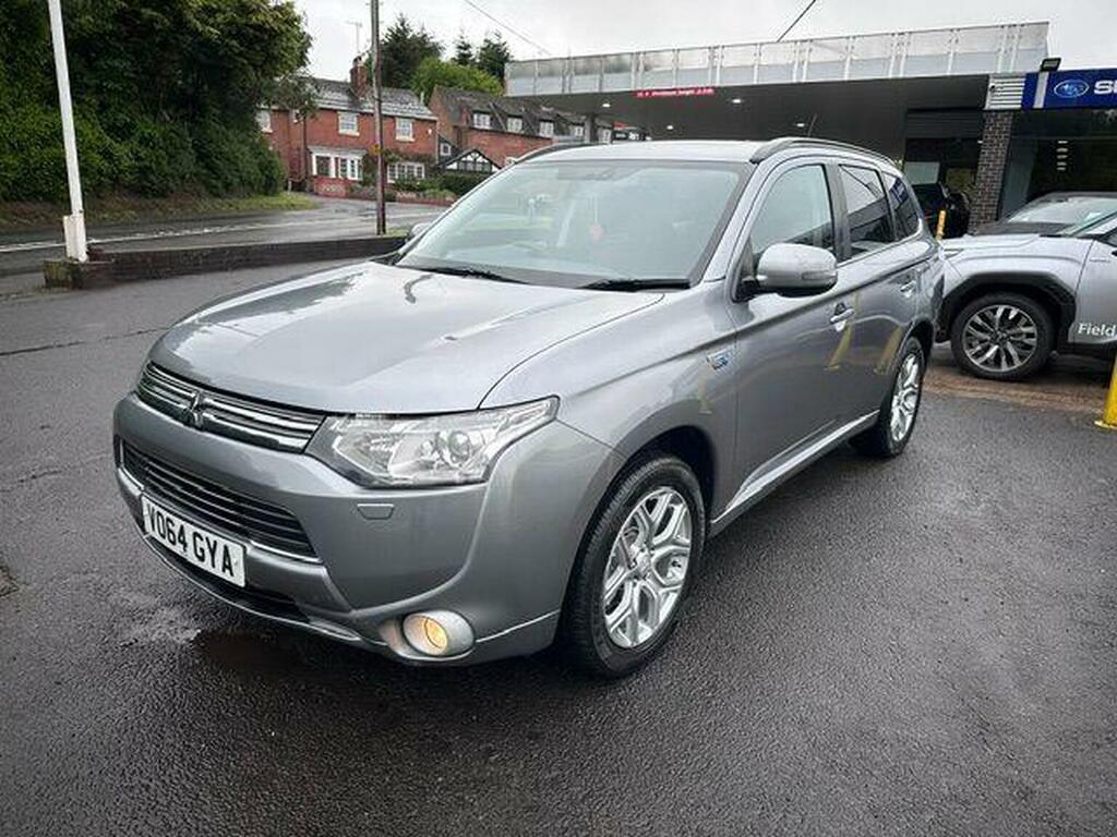Mitsubishi Outlander Suv 2.0H 12Kwh Gx4h Cvt 4Wd Euro 5 Ss 2014 Grey #3