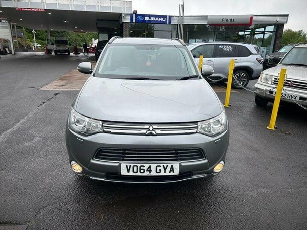 Mitsubishi Outlander Suv 2.0H 12Kwh Gx4h Cvt 4Wd Euro 5 Ss 2014 Grey #2