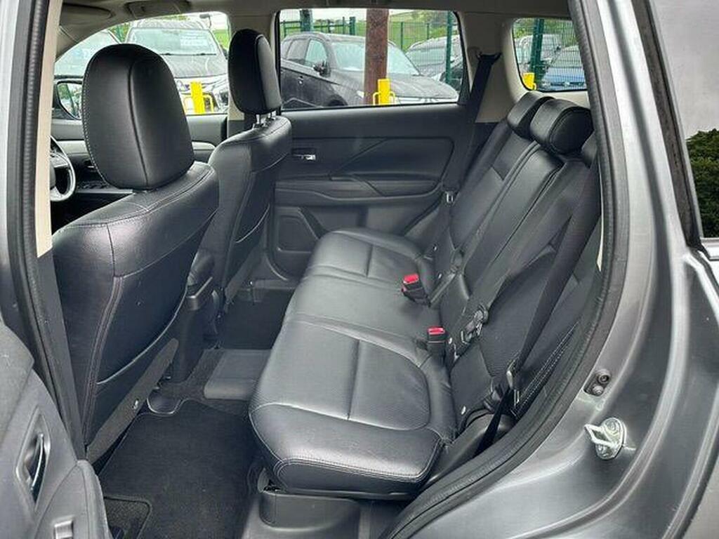 Mitsubishi Outlander Suv 2.0H 12Kwh Gx4h Cvt 4Wd Euro 5 Ss 2014 Grey #6