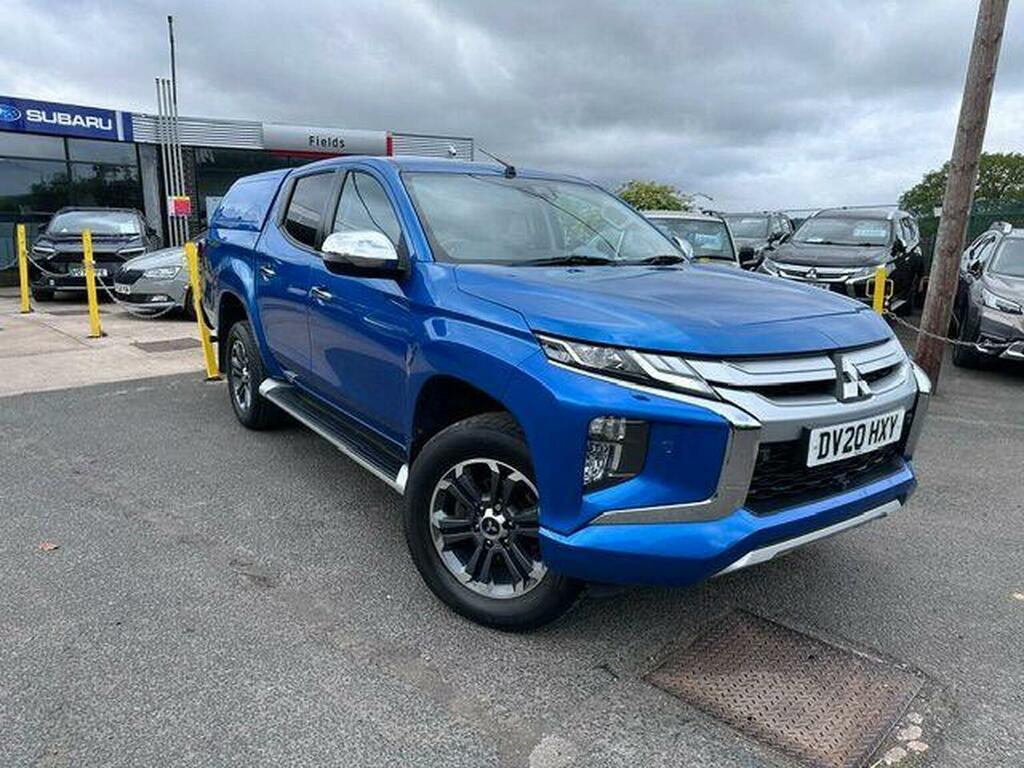 Mitsubishi L200 Pickup 2.2 Di-d Dc Barbarian X 4Wd Euro 6 S Blue