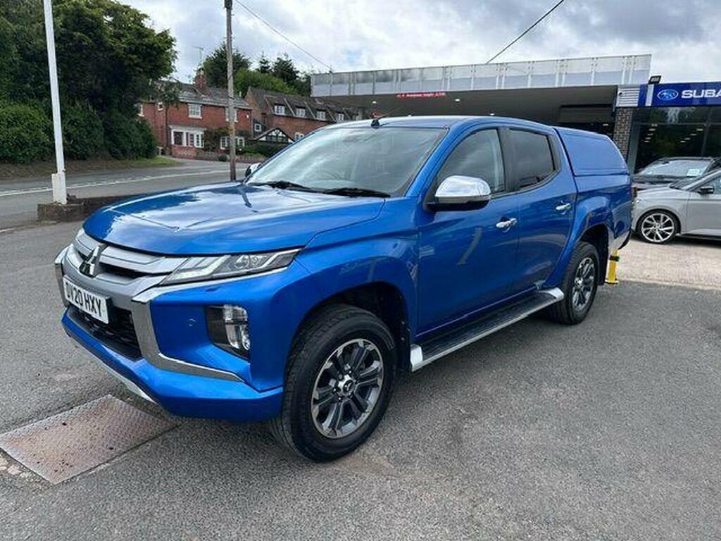 Mitsubishi L200 Pickup 2.2 Di-d Dc Barbarian X 4Wd Euro 6 S Blue #3