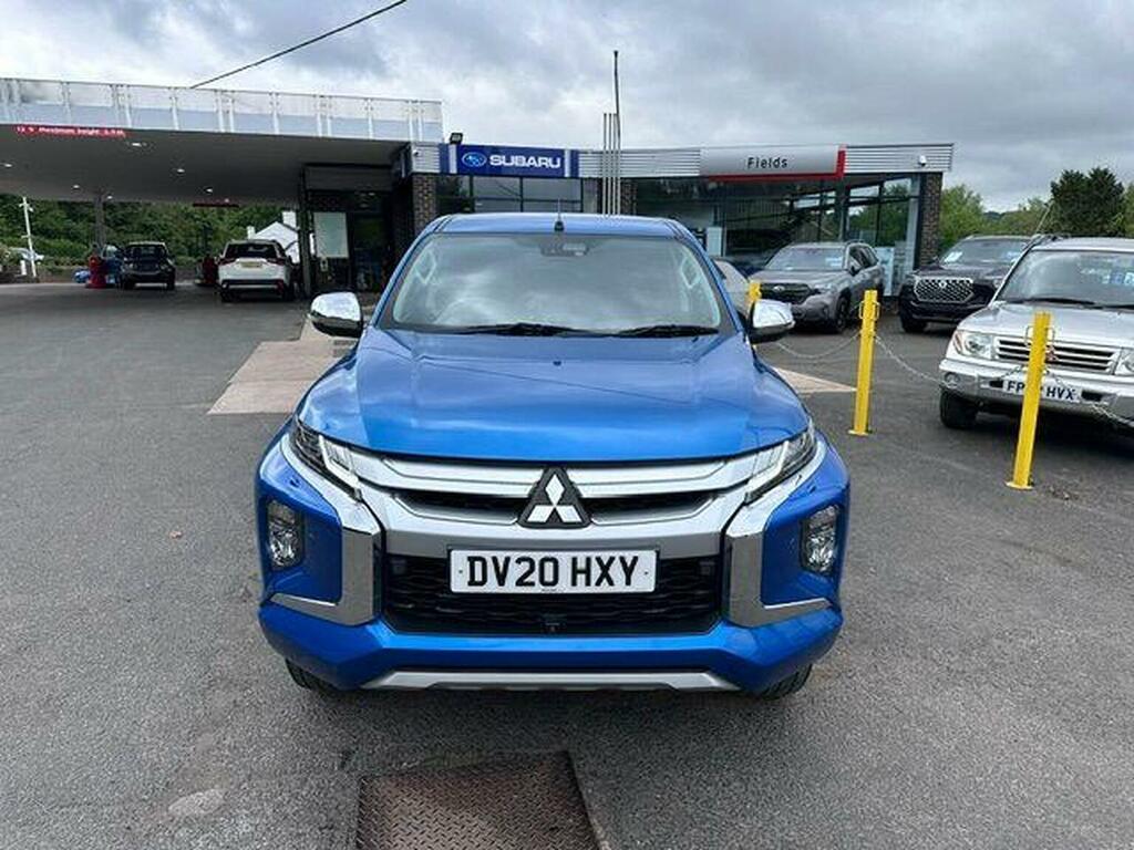 Mitsubishi L200 Pickup 2.2 Di-d Dc Barbarian X 4Wd Euro 6 S Blue #2