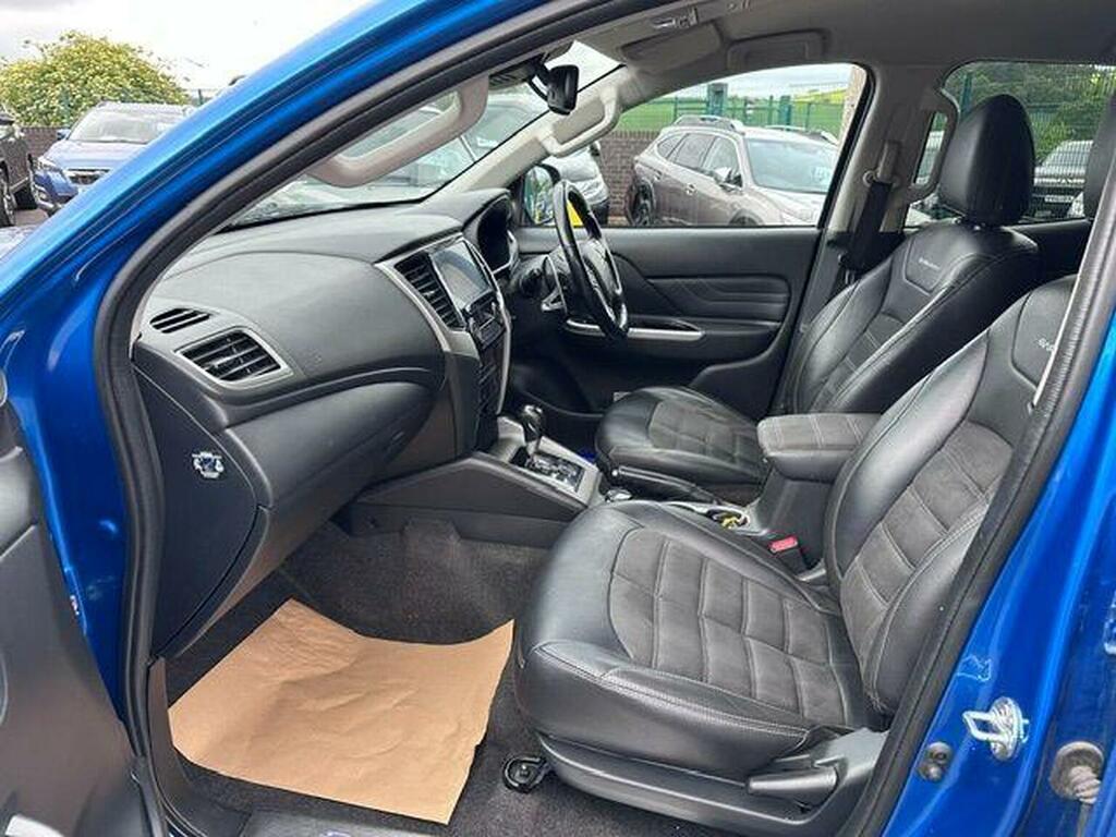 Mitsubishi L200 Pickup 2.2 Di-d Dc Barbarian X 4Wd Euro 6 S Blue #5