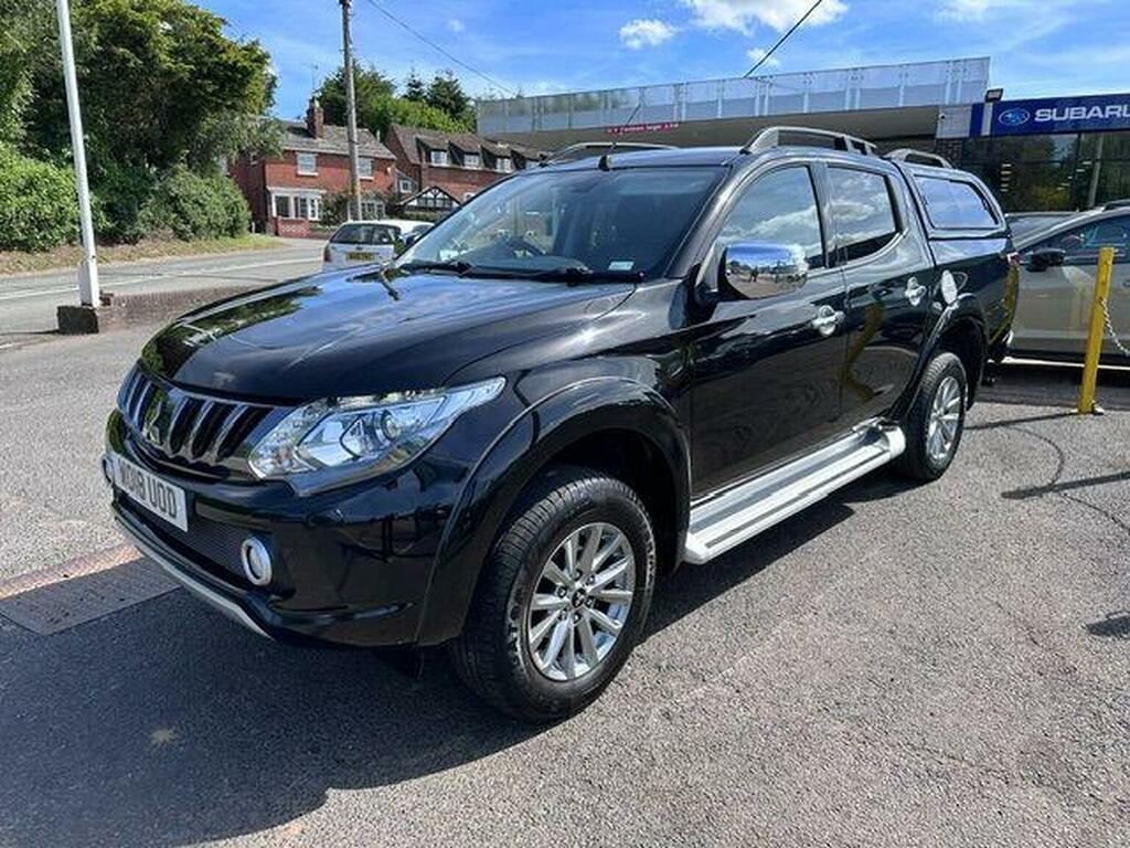 Mitsubishi L200 Pickup 2.4 Di-d Dc Barbarian 4Wd Euro 6 WO18UOD Black #3