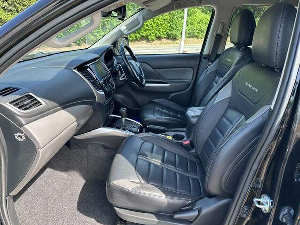 Mitsubishi L200 Pickup 2.4 Di-d Dc Barbarian 4Wd Euro 6 WO18UOD Black #5