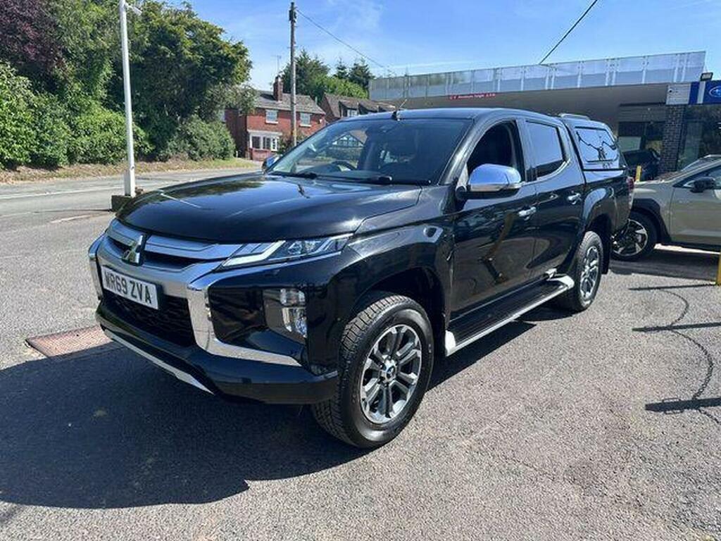 Mitsubishi L200 Pickup 2.2 Di-d Dc Warrior 4Wd Euro 6 Ss 2 Black #3