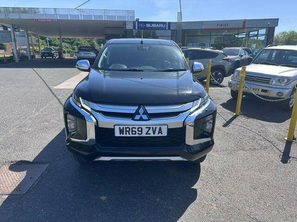 Mitsubishi L200 Pickup 2.2 Di-d Dc Warrior 4Wd Euro 6 Ss 2 Black #2
