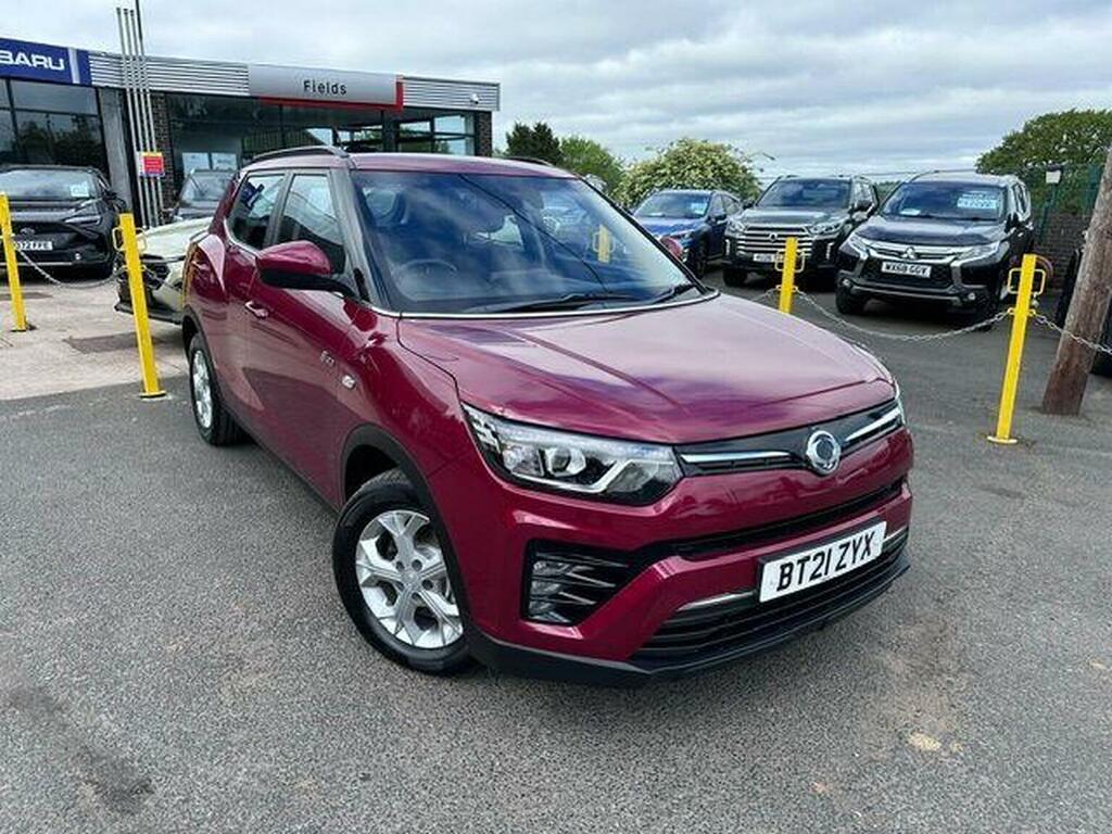 SsangYong Tivoli Suv 1.2P Ventura Euro 6 Ss 202121 Red