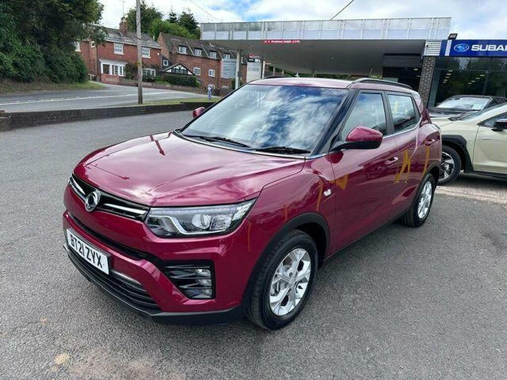SsangYong Tivoli Suv 1.2P Ventura Euro 6 Ss 202121 Red #3