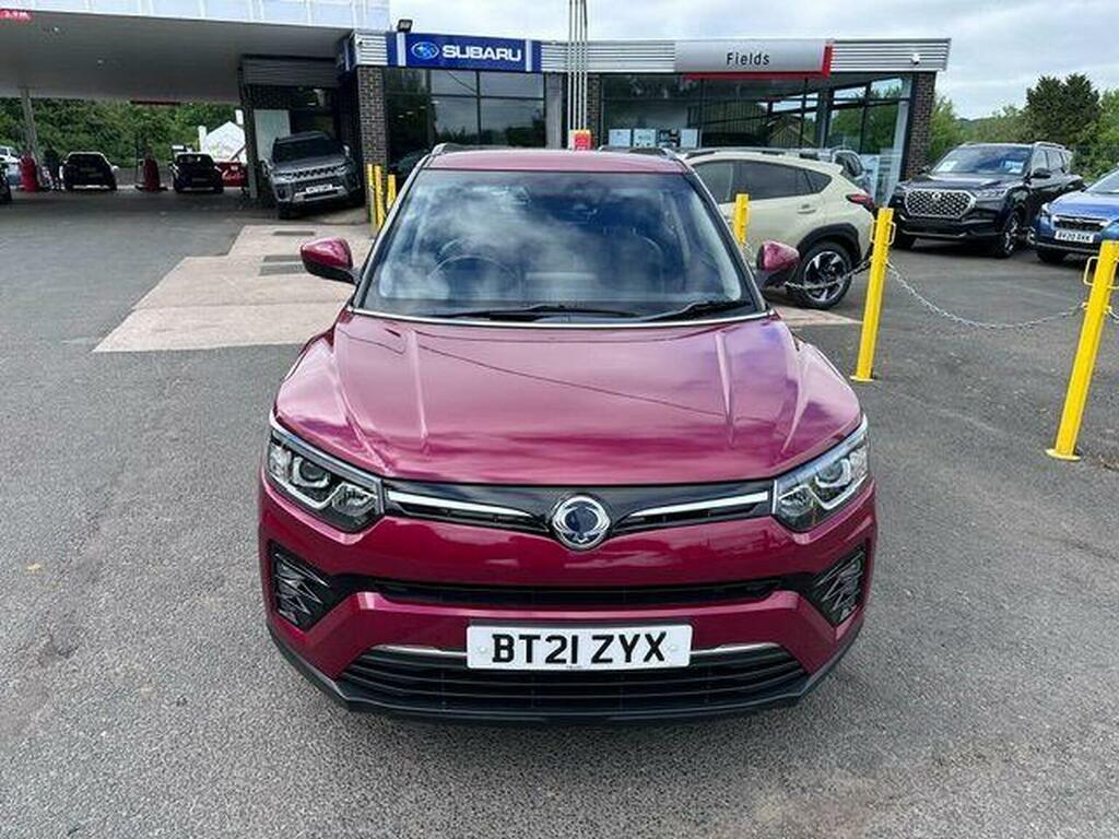 SsangYong Tivoli Suv 1.2P Ventura Euro 6 Ss 202121 Red #2
