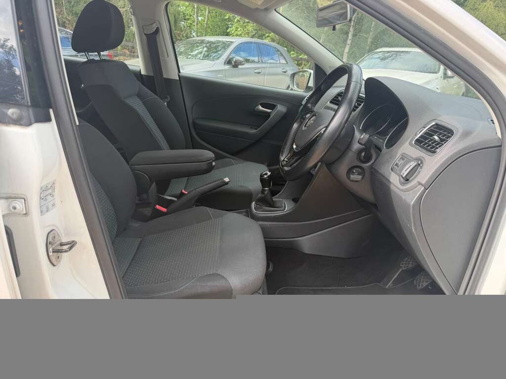 Volkswagen Polo 1.0 Tsi Bluemotion Tech Bluemotion Hatchback P ND66VXZ White #6