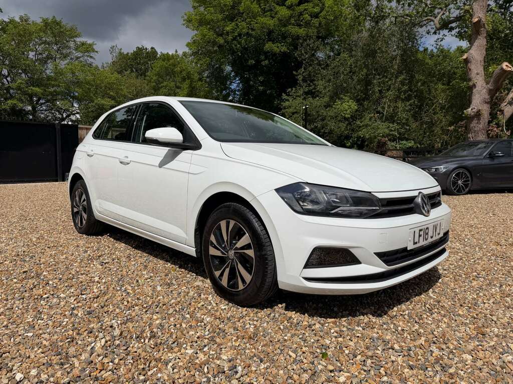 Volkswagen Polo 1.0 Se Hatchback Euro 6 Ss 6 White
