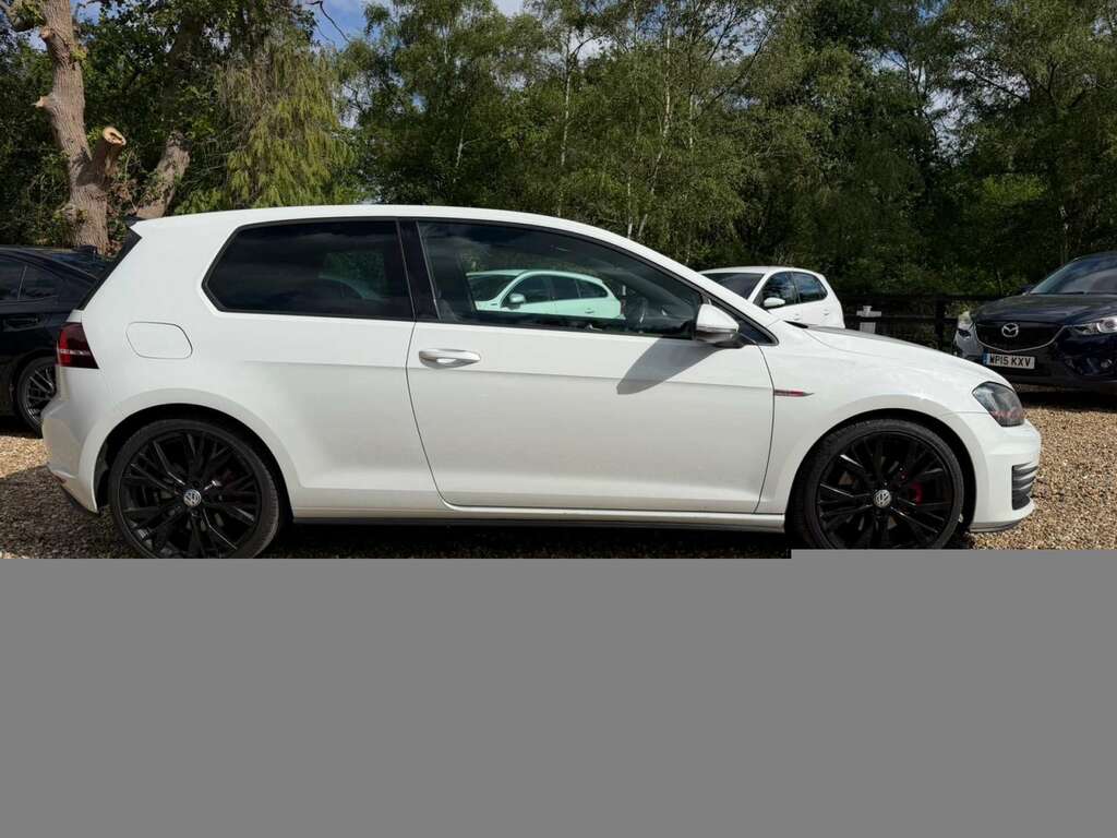 Volkswagen Golf 2.0 Tsi Bluemotion Tech Gti Launch Hatchback P PF16RMX White #6