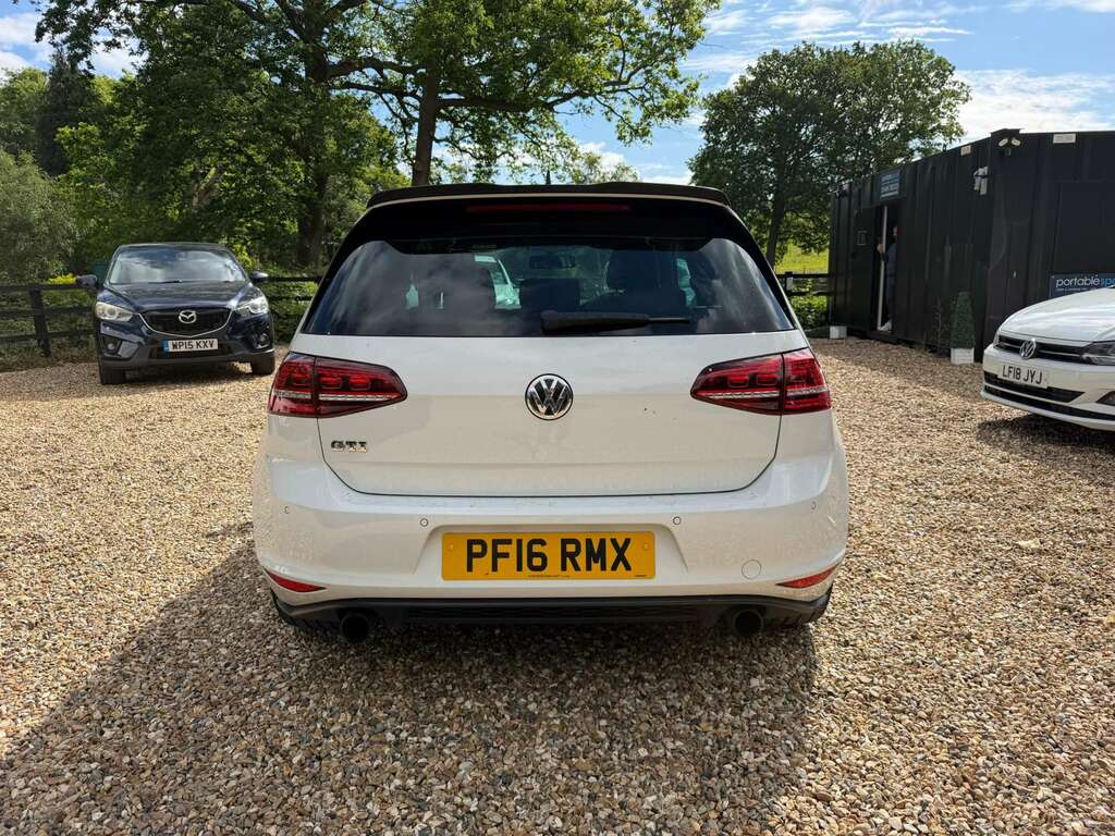 Volkswagen Golf 2.0 Tsi Bluemotion Tech Gti Launch Hatchback P PF16RMX White #4