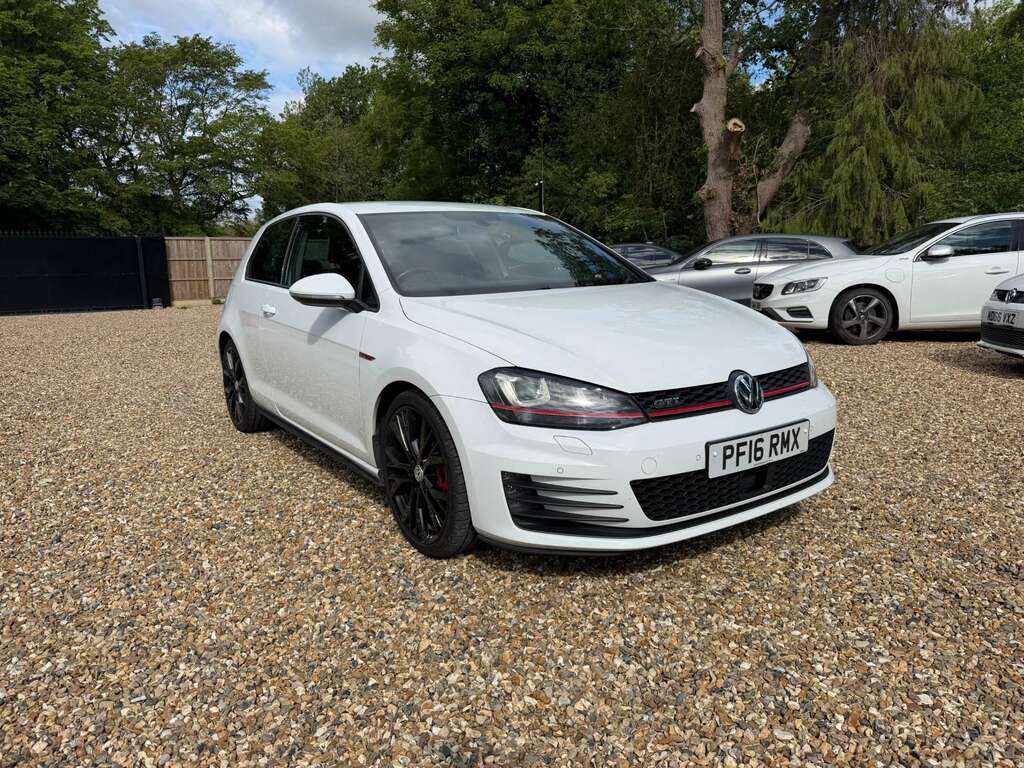 Volkswagen Golf 2.0 Tsi Bluemotion Tech Gti Launch Hatchback P White
