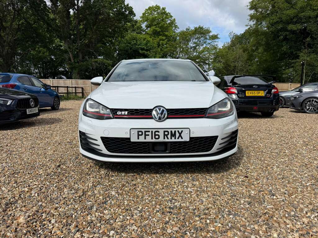 Volkswagen Golf 2.0 Tsi Bluemotion Tech Gti Launch Hatchback P PF16RMX White #2