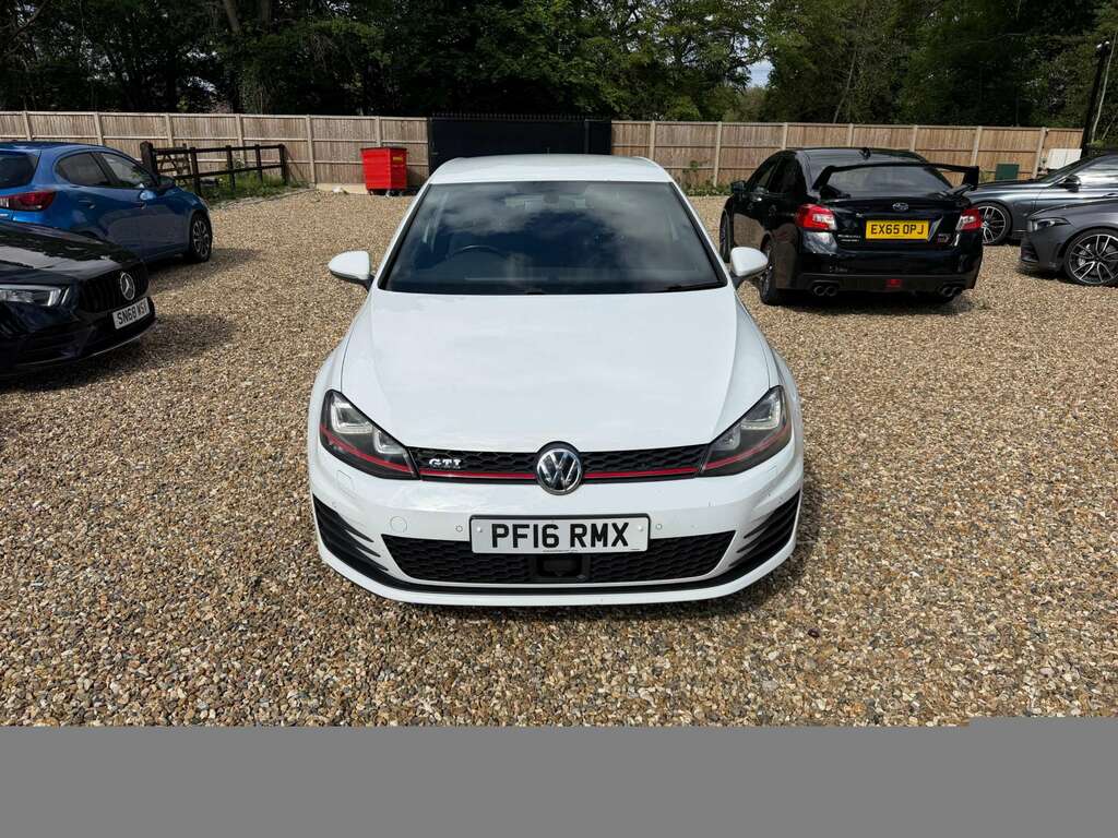 Volkswagen Golf 2.0 Tsi Bluemotion Tech Gti Launch Hatchback P PF16RMX White #3