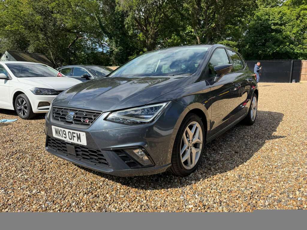 Seat Ibiza 1.0 Tsi Fr Hatchback Euro 6 Ss Grey