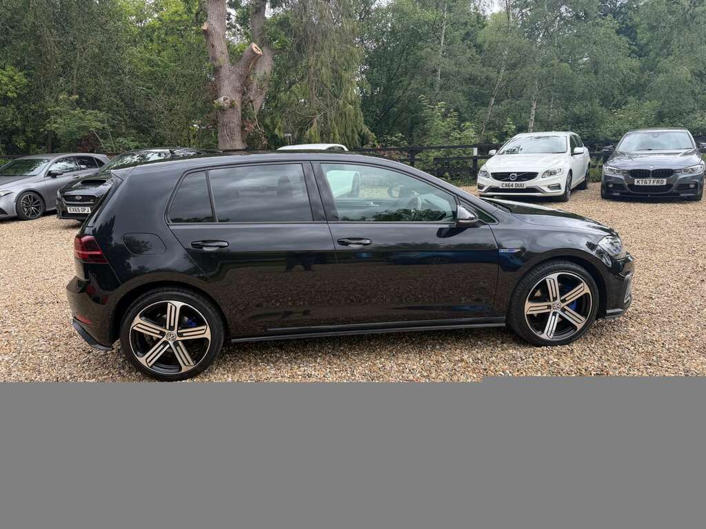 Volkswagen e-Golf 1.4 Tsi 8.7Kwh Gte Hatchback Plug-in Hy DA67WJJ Black #3