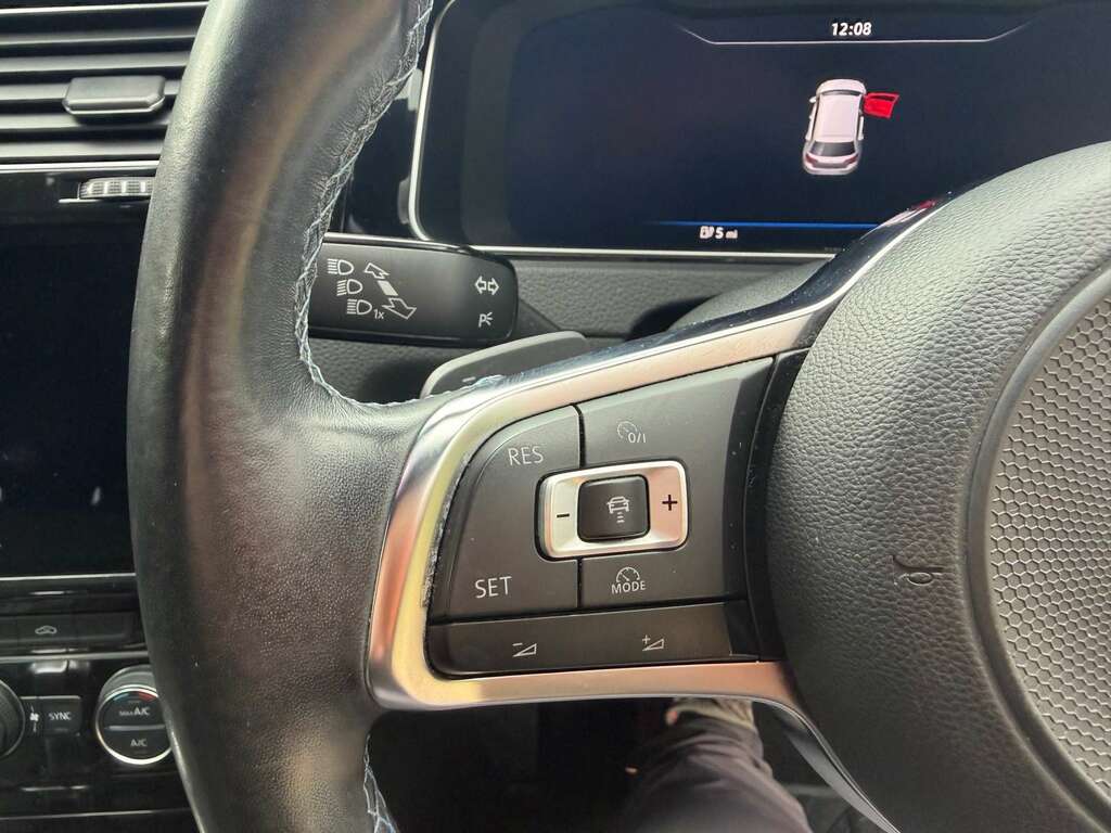 Volkswagen e-Golf 1.4 Tsi 8.7Kwh Gte Hatchback Plug-in Hy DA67WJJ Black #6