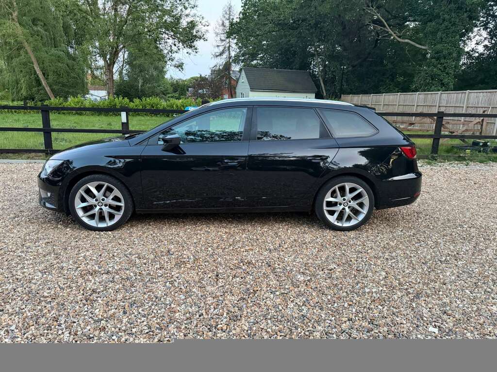 Seat Leon 1.4 Ecotsi Fr Sport Tourer Dsg Euro 6 LV16YJB Black #4
