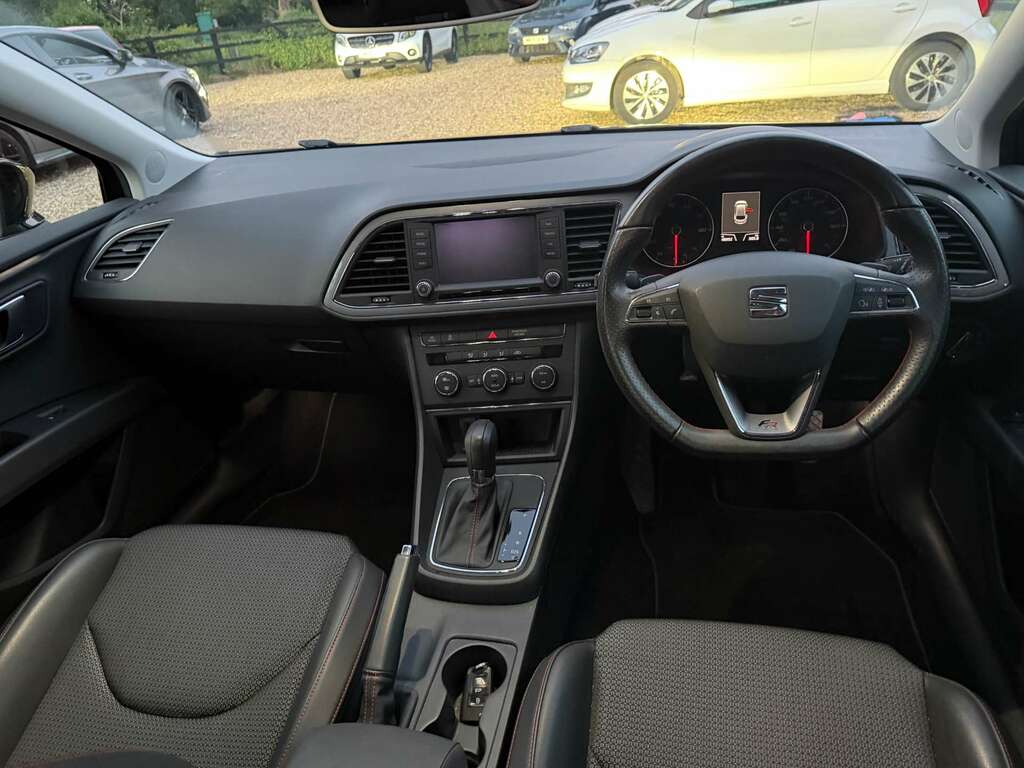 Seat Leon 1.4 Ecotsi Fr Sport Tourer Dsg Euro 6 LV16YJB Black #6
