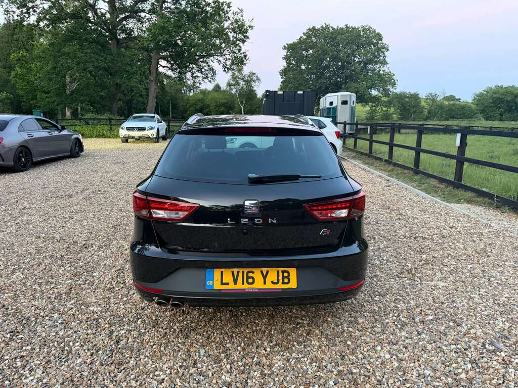 Seat Leon 1.4 Ecotsi Fr Sport Tourer Dsg Euro 6 LV16YJB Black #5