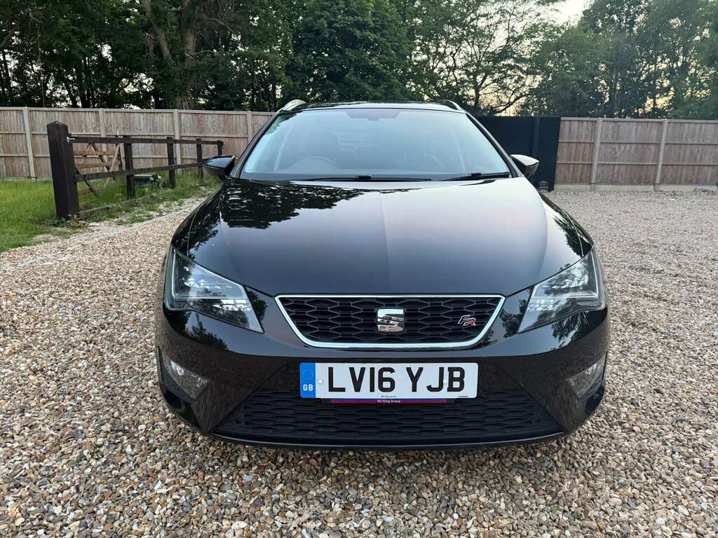 Seat Leon 1.4 Ecotsi Fr Sport Tourer Dsg Euro 6 LV16YJB Black #3