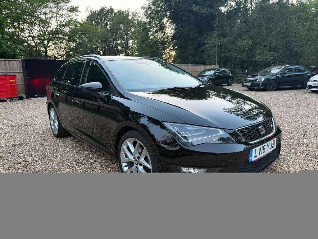 Seat Leon 1.4 Ecotsi Fr Sport Tourer Dsg Euro 6 Black