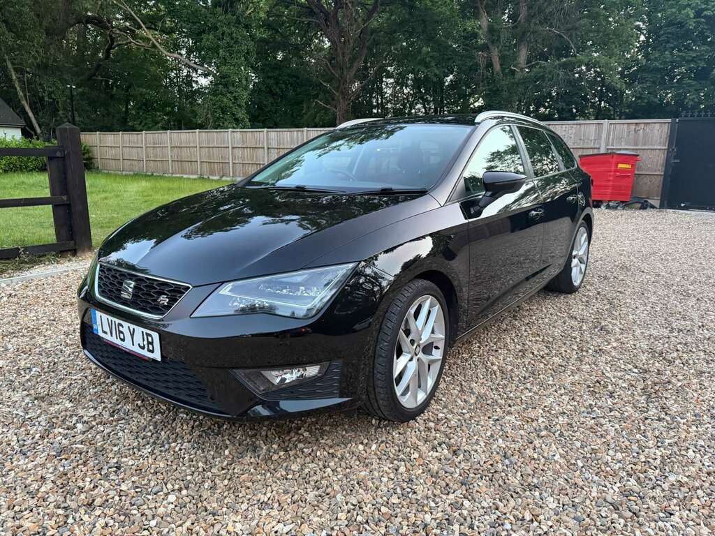 Seat Leon 1.4 Ecotsi Fr Sport Tourer Dsg Euro 6 LV16YJB Black #2