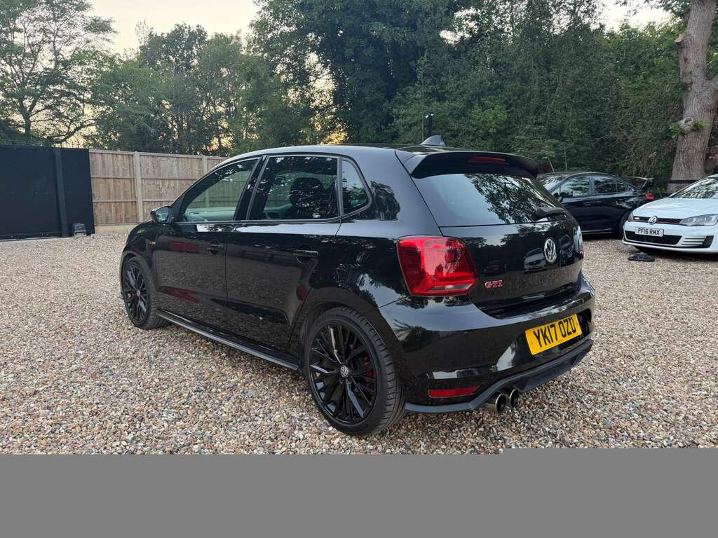 Volkswagen Polo 1.8 Tsi Bluemotion Tech Gti Hatchback M Black