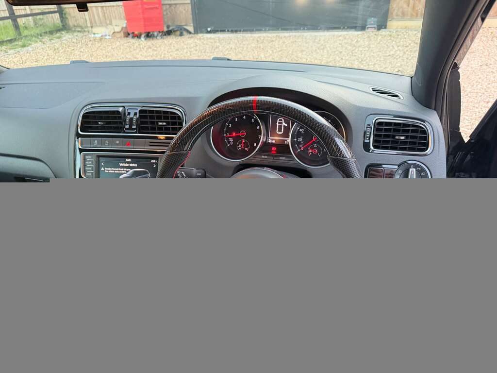 Volkswagen Polo 1.8 Tsi Bluemotion Tech Gti Hatchback M ED05YDN Black #2